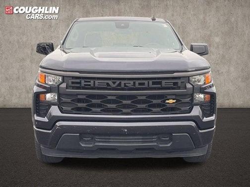 Dark Ash Metallic 2023 Chevrolet Silverado 1500 Custom