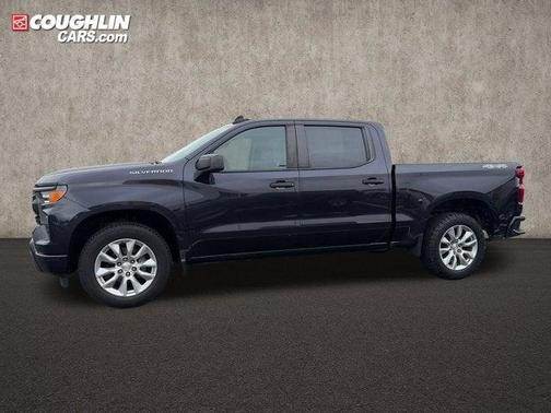 Dark Ash Metallic 2023 Chevrolet Silverado 1500 Custom