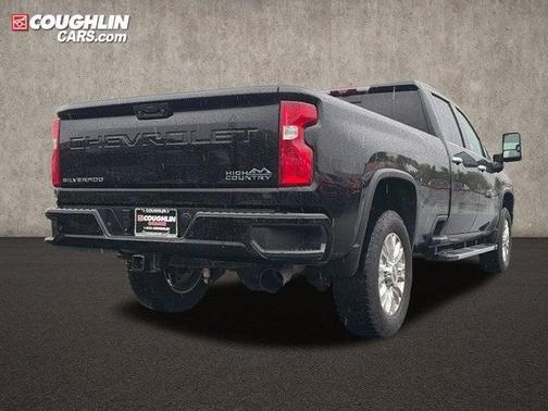 Black 2022 Chevrolet Silverado 3500 High Country