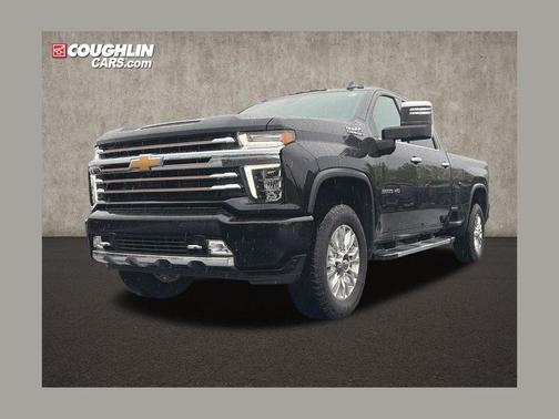 Black 2022 Chevrolet Silverado 3500 High Country