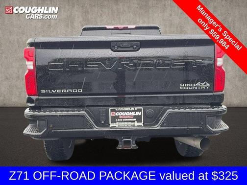 Black 2022 Chevrolet Silverado 3500 High Country
