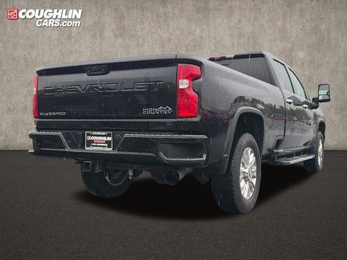 Black 2022 Chevrolet Silverado 3500 High Country