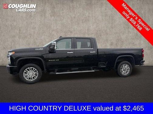 Black 2022 Chevrolet Silverado 3500 High Country