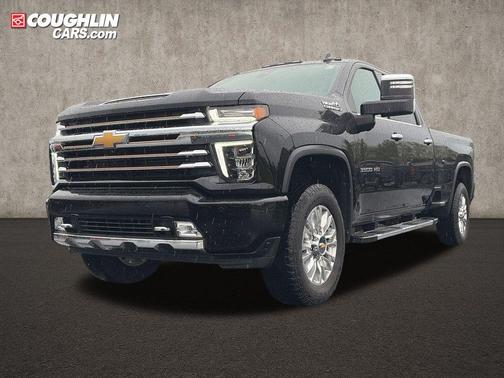 Black 2022 Chevrolet Silverado 3500 High Country