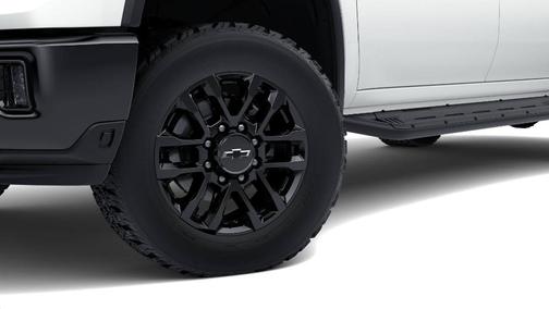 Summit White 2026 Chevrolet Silverado 3500 LTZ