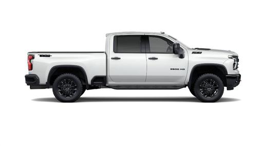 Summit White 2026 Chevrolet Silverado 3500 LTZ