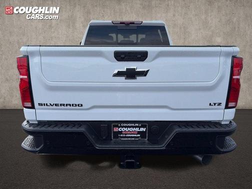Summit White 2026 Chevrolet Silverado 3500 LTZ