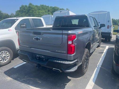 2021 Chevrolet Silverado 1500 Custom Trail Boss