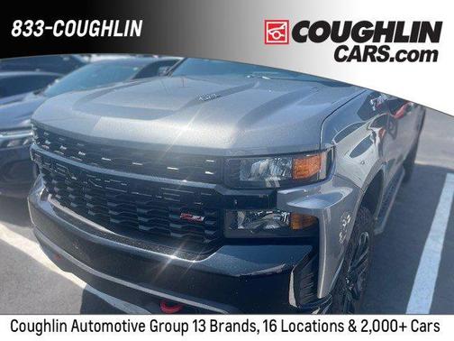 2021 Chevrolet Silverado 1500 Custom Trail Boss