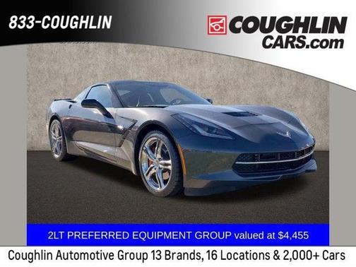 2017 Chevrolet Corvette Stingray
