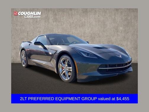 2017 Chevrolet Corvette Stingray