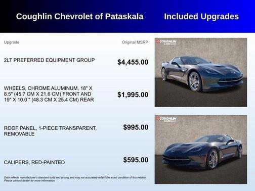 2017 Chevrolet Corvette Stingray