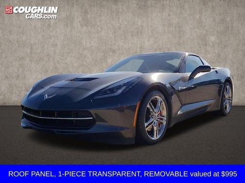 2017 Chevrolet Corvette Stingray