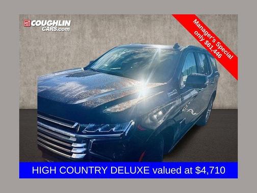 2023 Chevrolet Tahoe High Country