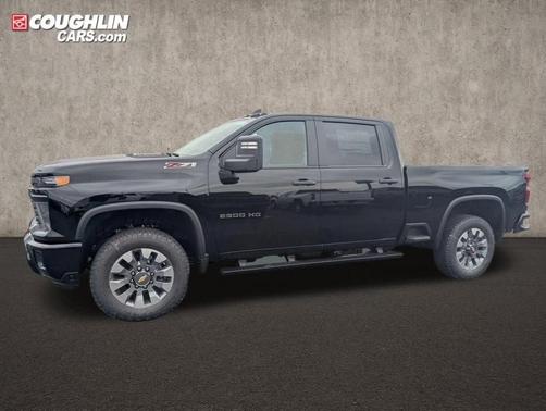 2026 Chevrolet Silverado 2500 Custom