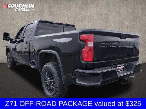 2022 Chevrolet Silverado 2500 LTZ