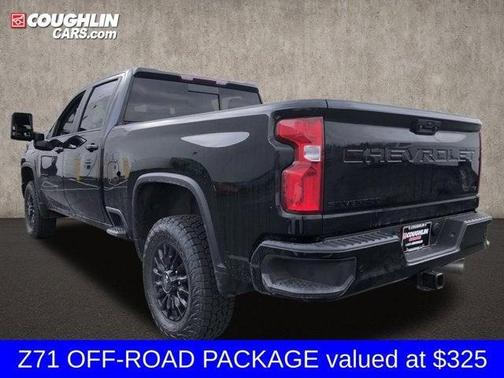 2022 Chevrolet Silverado 2500 LTZ