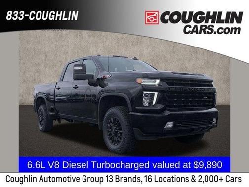 2022 Chevrolet Silverado 2500 LTZ