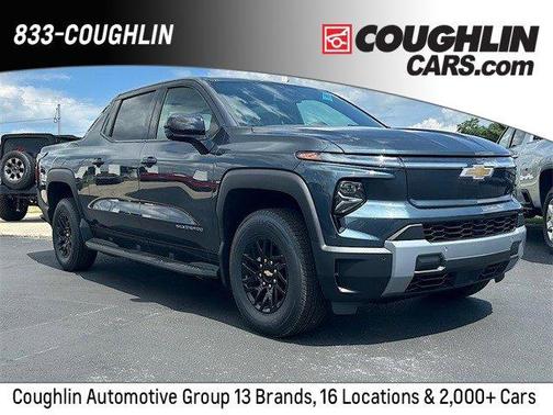 2026 Chevrolet Silverado EV LT