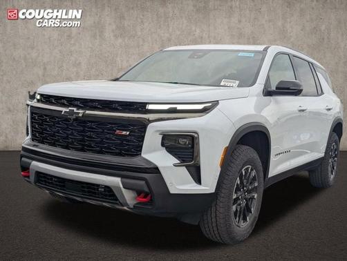 Polar White 2026 Chevrolet Traverse Z71
