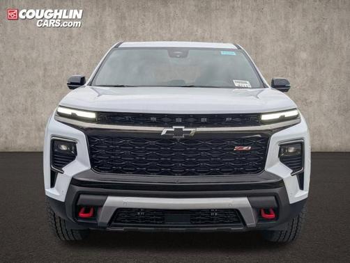 Polar White 2026 Chevrolet Traverse Z71