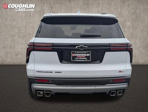 Polar White 2026 Chevrolet Traverse Z71