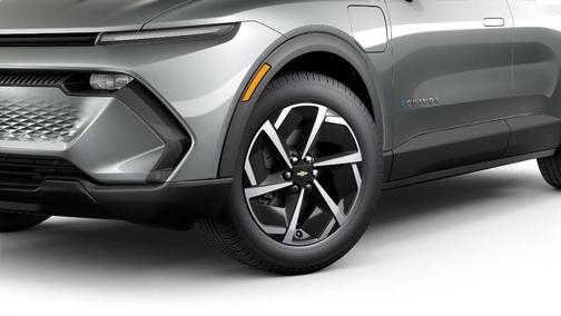 Sterling Gray Metallic 2026 Chevrolet Equinox EV LT 1