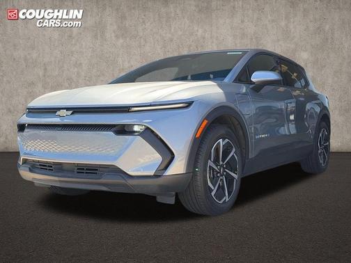 Sterling Gray Metallic 2026 Chevrolet Equinox EV LT 1