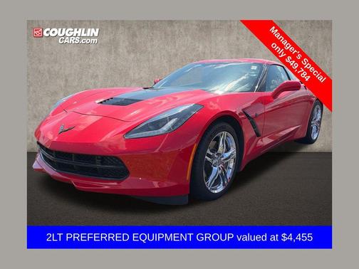 Torch Red 2017 Chevrolet Corvette Stingray