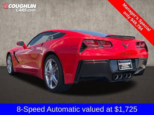 Torch Red 2017 Chevrolet Corvette Stingray