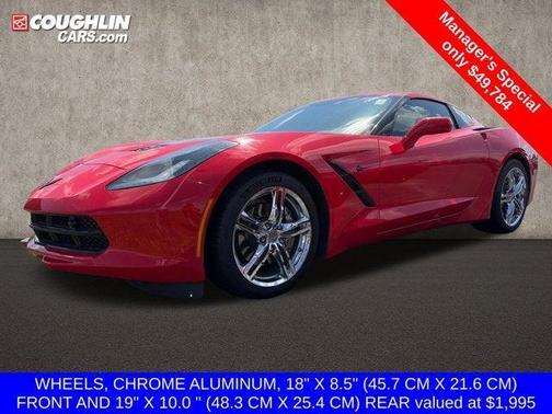 Torch Red 2017 Chevrolet Corvette Stingray