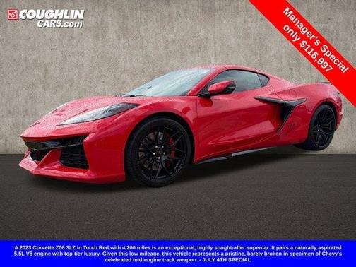 Torch Red 2023 Chevrolet Corvette Z06