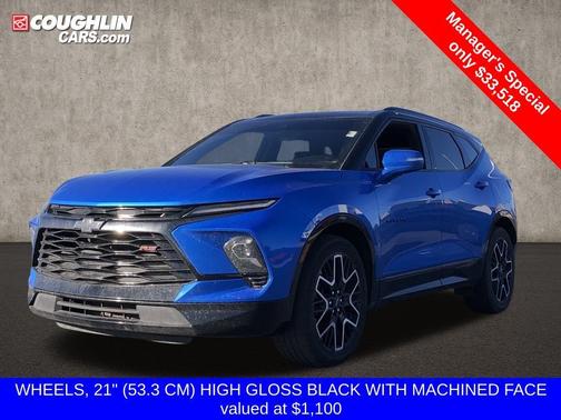 2024 Chevrolet Blazer RS