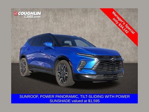 2024 Chevrolet Blazer RS