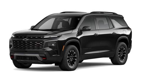 Mosaic Black Metallic 2026 Chevrolet Traverse Z71