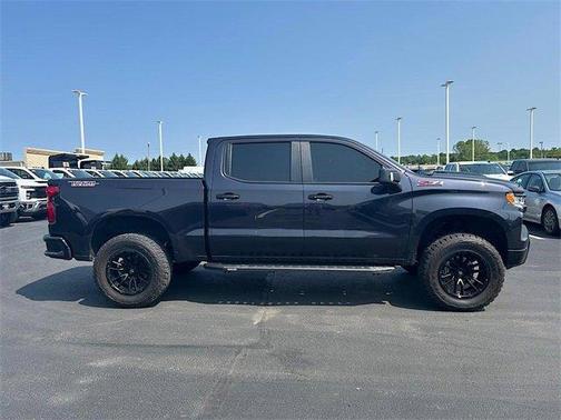 2022 Chevrolet Silverado 1500 LT Trail Boss