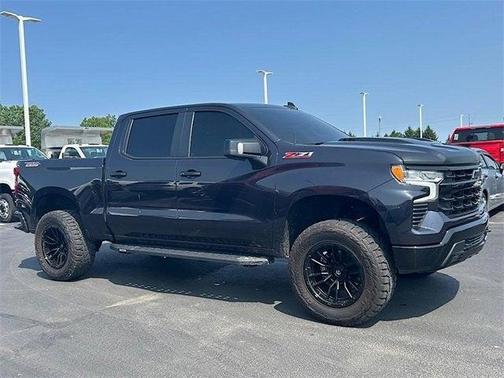 2022 Chevrolet Silverado 1500 LT Trail Boss