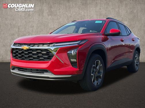 Red 2026 Chevrolet Trax LT