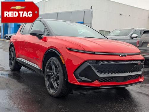 2026 Chevrolet Equinox EV RS