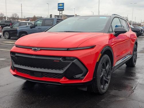 2026 Chevrolet Equinox EV RS
