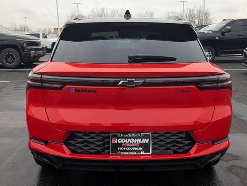 2026 Chevrolet Equinox EV RS