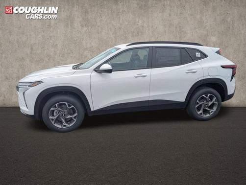 Summit White 2026 Chevrolet Trax LT