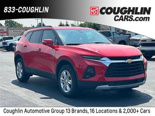 2022 Chevrolet Blazer 2LT