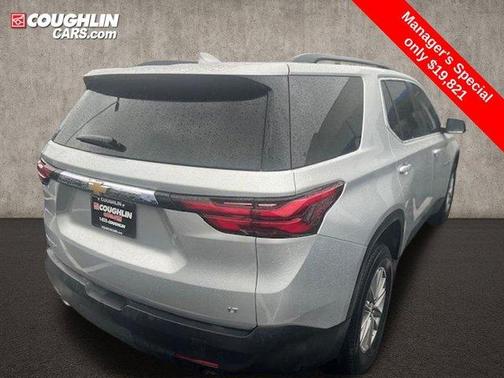 2020 Chevrolet Traverse LT Cloth
