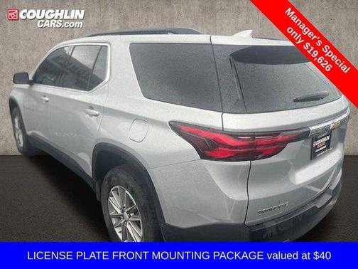 2020 Chevrolet Traverse LT Cloth