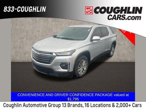 2020 Chevrolet Traverse LT Cloth