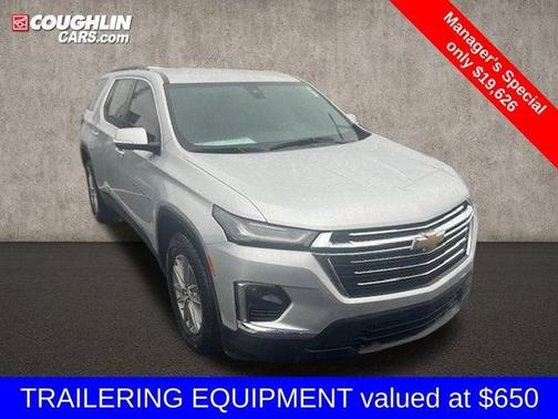 2020 Chevrolet Traverse LT Cloth