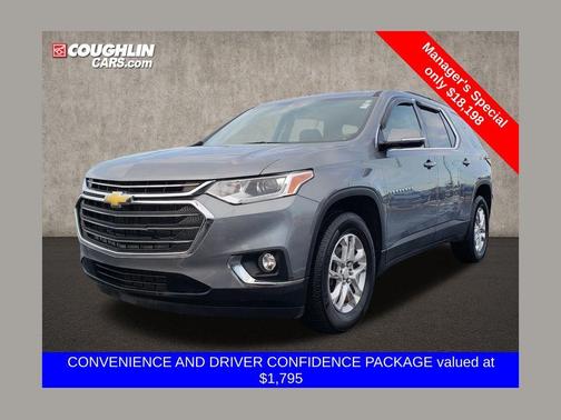 2020 Chevrolet Traverse LT Cloth