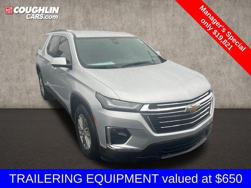 2020 Chevrolet Traverse LT Cloth