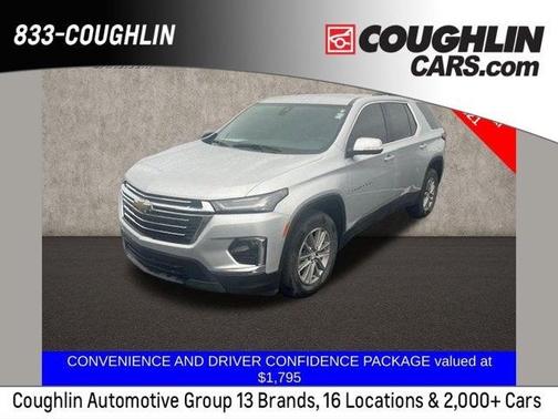 2020 Chevrolet Traverse LT Cloth